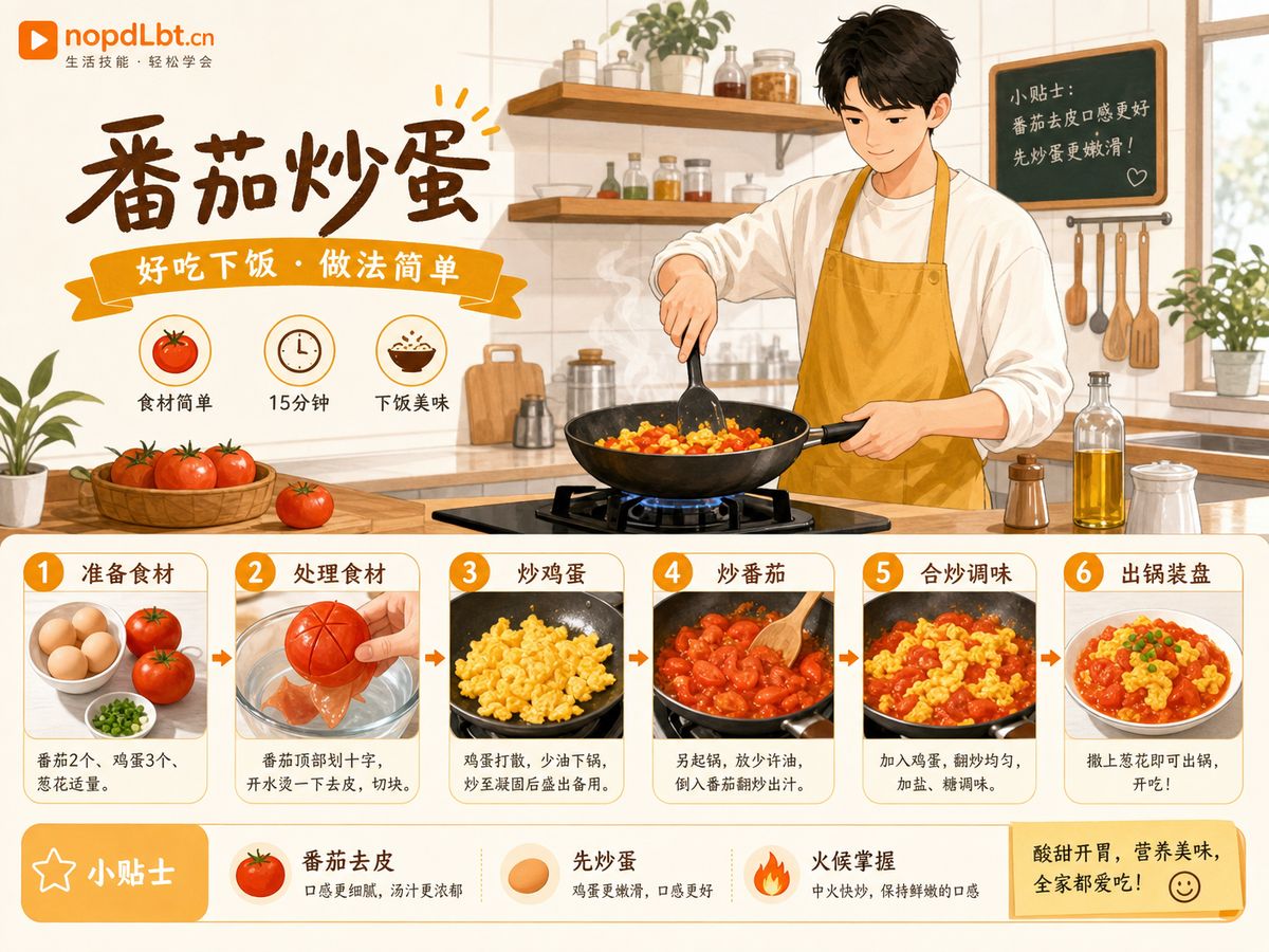 茄子视频烹饪生活技能动漫教程